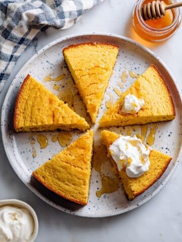 Golden Sweet Cornbread Recipe