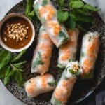 Vietnamese Rice Paper Rolls (Spring Rolls) Recipe