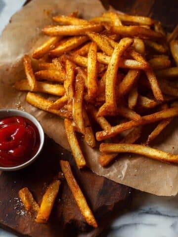 Popeye’s Cajun French Fries Recipe