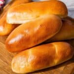 Homemade Hoagie Rolls Recipe