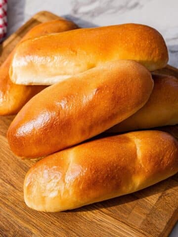 Homemade Hoagie Rolls Recipe
