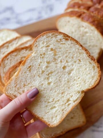 Sourdough Discard Sandwich Bread Recipe