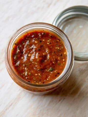Easy Charred Cherry Tomato Salsa Recipe