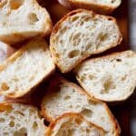 How To Make Fresh Homemade Ciabatta Bread Recipe