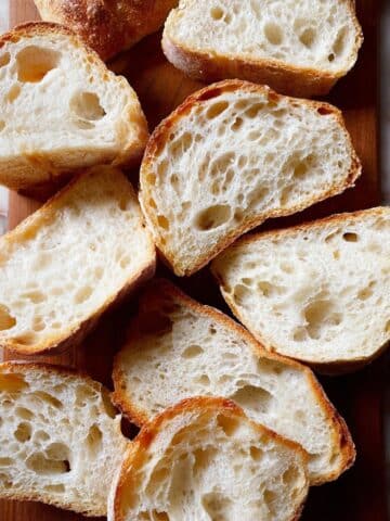 How To Make Fresh Homemade Ciabatta Bread Recipe