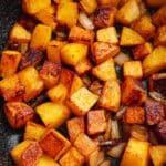 Crispy Fried Potatoes and Onions Recipe