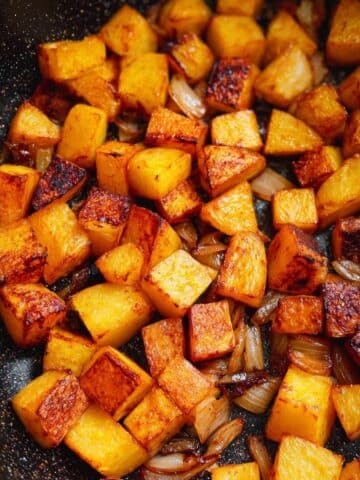 Crispy Fried Potatoes and Onions Recipe