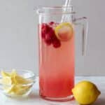 Delicious Homemade Rhubarb Lemonade Recipe
