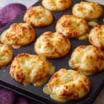 Cheesy Egg Breakfast Biscuits Recipe