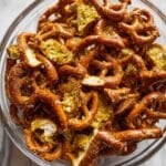 The Best Seasoned Pretzels Recipe