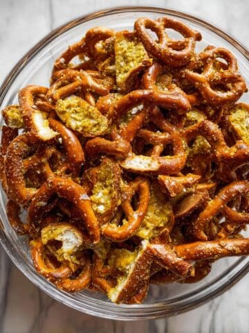 The Best Seasoned Pretzels Recipe