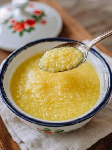 Simple Millet Porridge Recipe