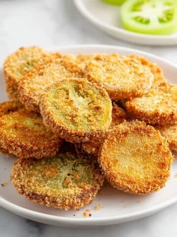 Southern Fried Green Tomatoes Recipe