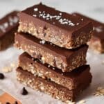 Black Bean Protein Bars (No Protein Powder Needed) Recipe