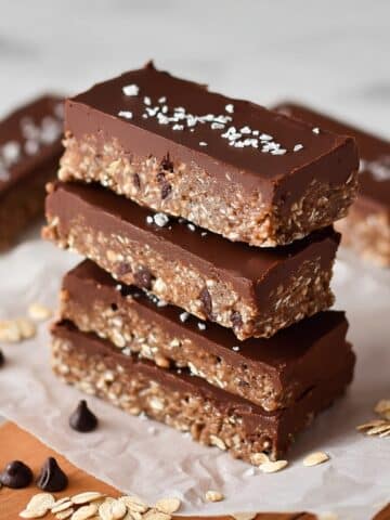 Black Bean Protein Bars (No Protein Powder Needed) Recipe
