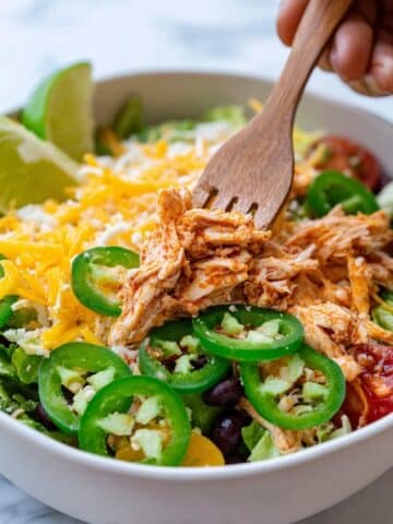 Clean Buffalo Chicken Salad Recipe