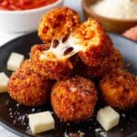 Supplí al Telefono: Roman Cheese-Stuffed Rice Balls Recipe