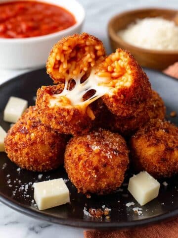 Supplí al Telefono: Roman Cheese-Stuffed Rice Balls Recipe