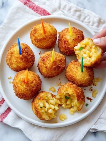 Fried Mac and Cheese Balls Recipe