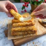 Crispy Yufka Pastry Rolls with Cheddar and Minced Meat Recipe