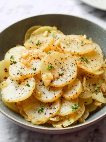Smothered Potatoes Recipe