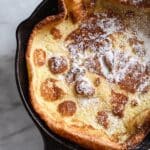 Gingerbread Dutch Baby Pancake Recipe