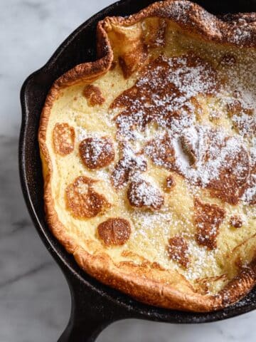 Gingerbread Dutch Baby Pancake Recipe