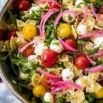 Caprese Pasta Salad Recipe