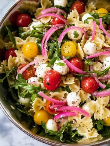 Caprese Pasta Salad Recipe