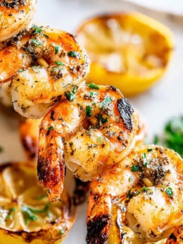 Citrus Marinated Grilled Shrimp Recipe