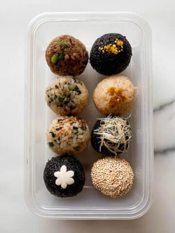 Miso Balls (Instant Miso Soup Recipe) Recipe