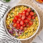 15 Minute Easy Corn Salad Recipe