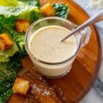 Easy Caesar Dressing Recipe