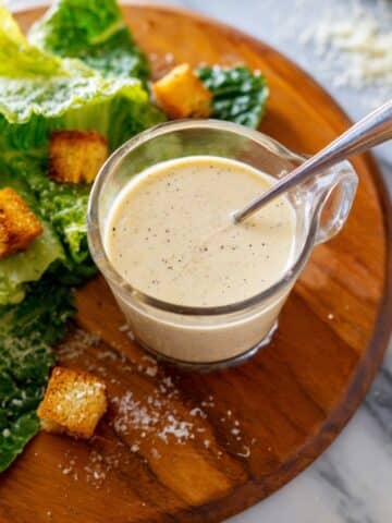 Easy Caesar Dressing Recipe