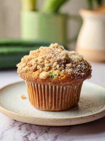 Vegan Zucchini Muffins Recipe