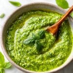 Homemade Basil Pesto Recipe