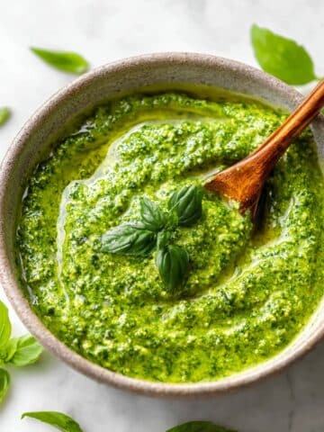 Homemade Basil Pesto Recipe