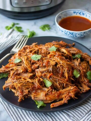 Instant Pot Brisket with BBQ and Spices Recipe