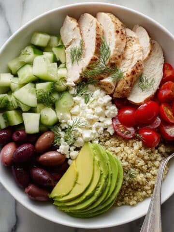 Greek Power Bowls Recipe