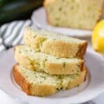 Lemon Zucchini Bread with Lemon Glaze Recipe