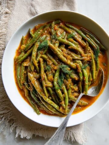 Greek Green Beans Recipe