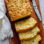 Zucchini Cheese Quick Bread Recipe