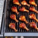 Sweet and Spicy Chicken Lollipop with Apricot-Ketchup Glaze Recipe