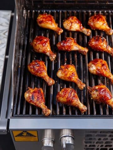 Sweet and Spicy Chicken Lollipop with Apricot-Ketchup Glaze Recipe