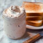 Strawberry Chocolate Chip Cream Spread Recipe