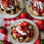 Strawberry Funnel Cake Recipe