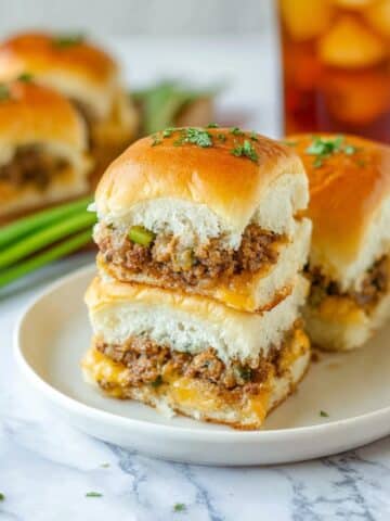 Sloppy Joe Enchilada Sliders Recipe