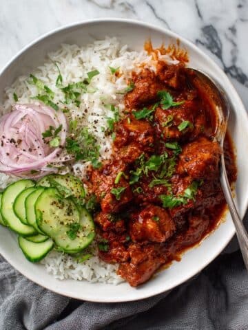 Creamy Rogan Josh: Authentic Indian Lamb Curry Recipe