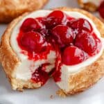 Easy Cherry Cream Cheese Crescent Rolls Danish Recipe