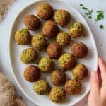 Air Fryer Falafel Recipe